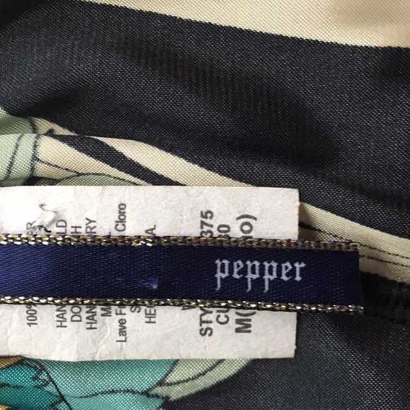 Tropical print sundress - Picture 3 of 4